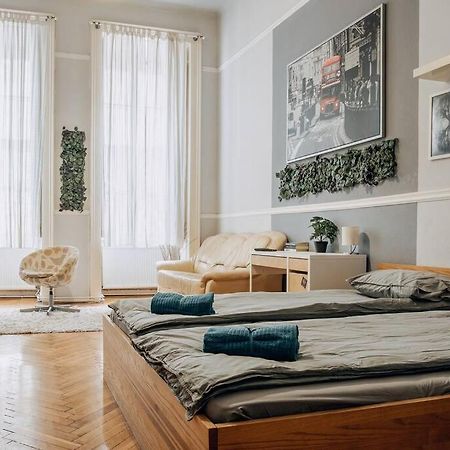 Big Apartment In The City Centre Budapest Eksteriør billede