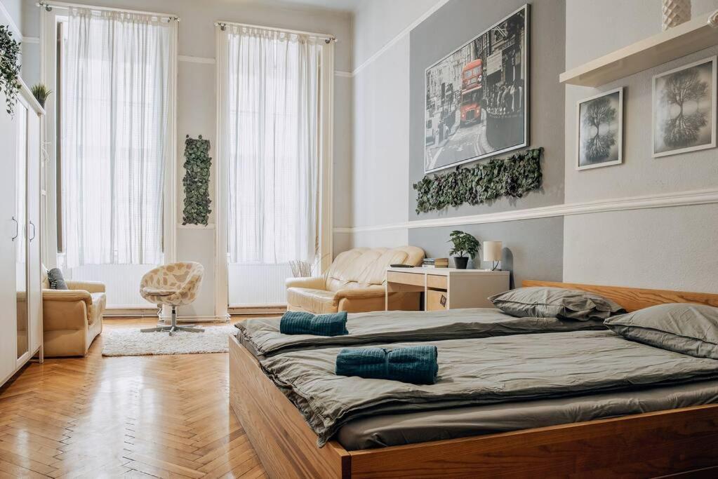Big Apartment In The City Centre Budapest Eksteriør billede