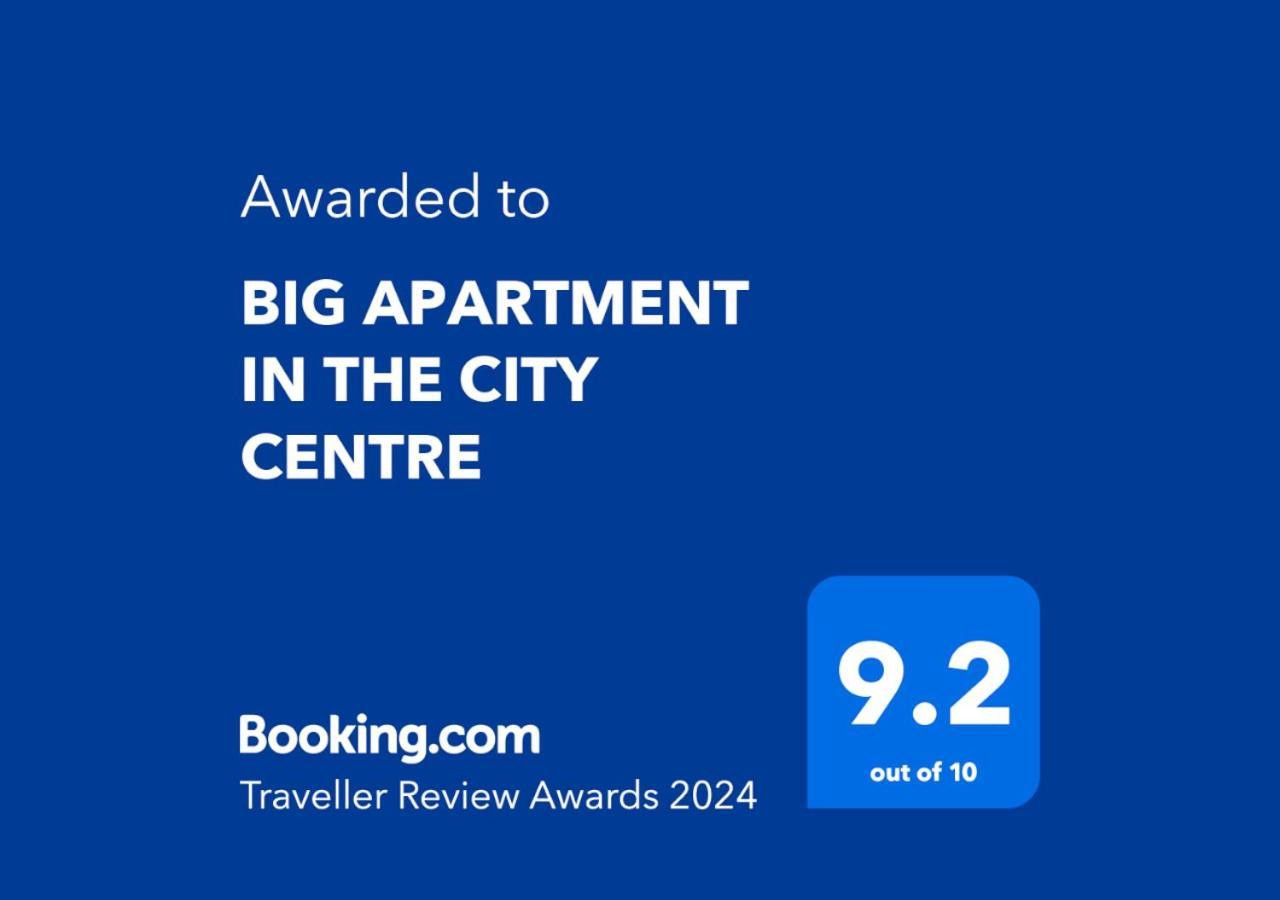 Big Apartment In The City Centre Budapest Eksteriør billede